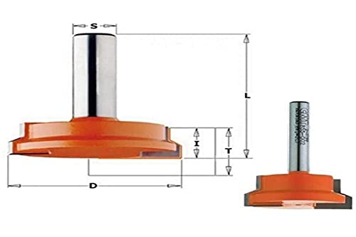 CMT Orange Tools 955.502.11 – Erdbeere für Schubladen Z 2 HM S 12 D 50.8 x 12.7 von CMT ORANGE TOOLS