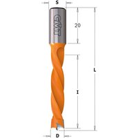 309.130.12 BOHRSPITZE FUER RAUH HW S=10x20 D=13X43X70 SX von CMT