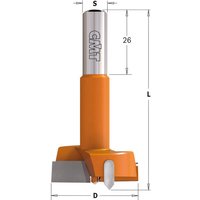 369.180.42 Bohrspitze Fuer Xtreme Hw Z2+2 S=10x26 D=18x70 Sx von CMT