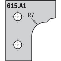 615.A1 PAAR HW-MESSER 30x25x2 (PROFIL A1) von CMT