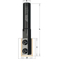 654.162.11 Nutfräser Mit Messer Z2 S=12 D=16x48,3x105 Re 654.162.11 Nutfräser Mit Messer Z2 S=12 D=16x48,3x105 Re von CMT