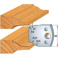 690.100 PAAR SP-MESSER 40x4mm von CMT