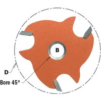 CMT - 823.332.11 hartmetall-schlitzfräser Z3 F=8 D=47,6X3,2 von CMT