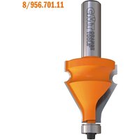 956.601.11 HW-Handlauffräser mit Lagern Z2 S=12 D=63.5X19 RH von CMT