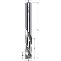 190.815.11 Spiralnut-Fräser Z3+3 Hwm D=12.7x6-28.5x76 Dx von CMT