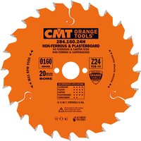 CMT - 284.160.24H kreissägeblätter für eisenfreies material, plastik und laminat 160X2.2/1.6X20 z= von CMT