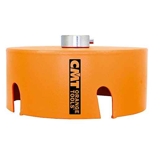 CMT 550 – 152 Lochsäge Mehrzweck (Holz/Kunststoff), Orange von CMT