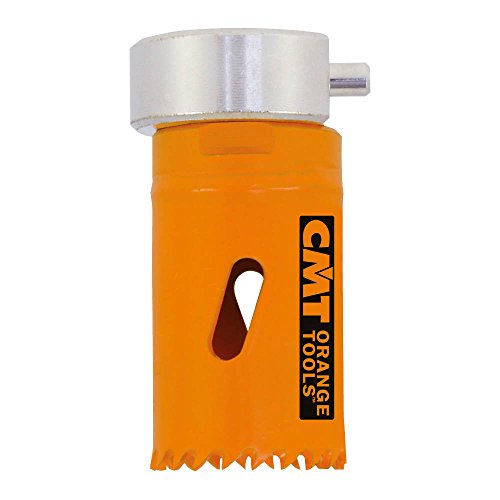CMT 551 – 030 Lochsäge mit Zähne Bimetall, Orange von CMT