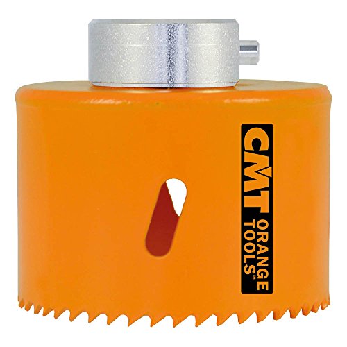 CMT 551 – 064 Lochsäge mit Zähne Bimetall, Orange von CMT