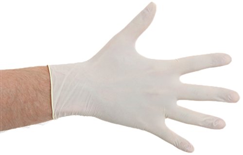 CMT 6501 Latex Powder Free Untersuchungshandschuh (Pack of 1000) von CMT