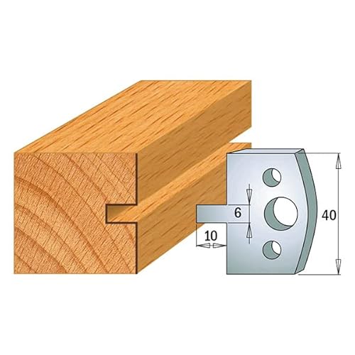 CMT Orange Toos 691.016 - Paar Abweiser 40X4mm von CMT