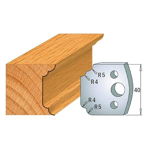 CMT Orange Toos 691.042 - Paar Abweiser 40X4mm von CMT