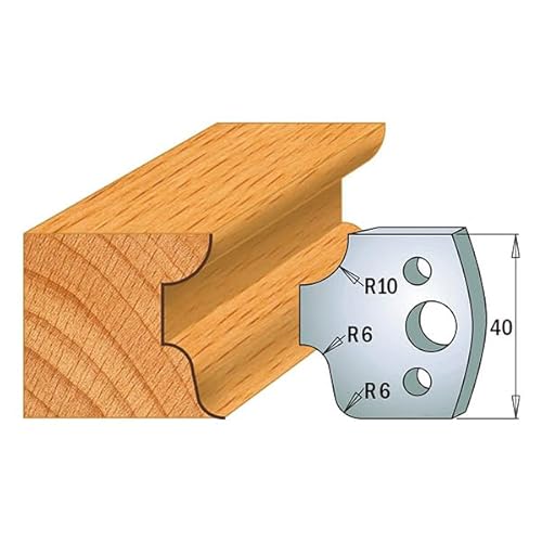 CMT 657.993.11b – Fräser HW mit cuch. Y rodam. PARA taladrar/PERFILAR Z2 S = 8 D = 16 x 35 x 80 DX von CMT