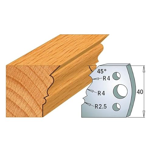 CMT Orange Toos 691.107 - Paar Abweiser 40X4mm von CMT