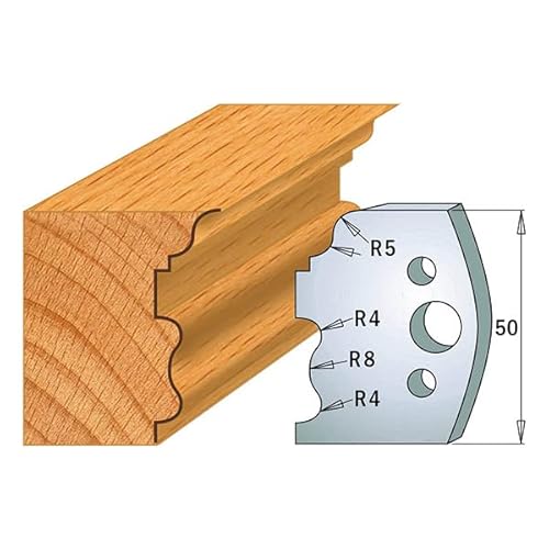 CMT Orange Toos 691.515 - Paar Abweiser 50X4mm von CMT