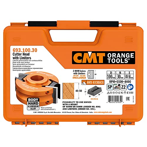 CMT 691.516 – Par contracuchillas 50 x 4 mm von CMT