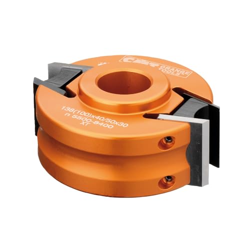 CMT ORANGE TOOLS 693.101.35 - STAHL-MESSERKOPF MIT ABWEISER D=100X40 F=35 von CMT