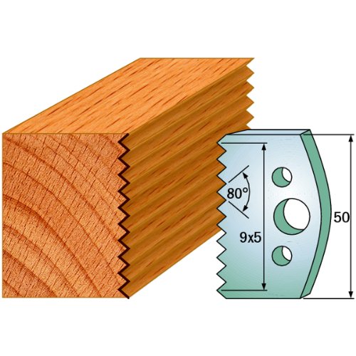 CMT Orange Toos 691.524 - Paar Abweiser 50X4mm von CMT