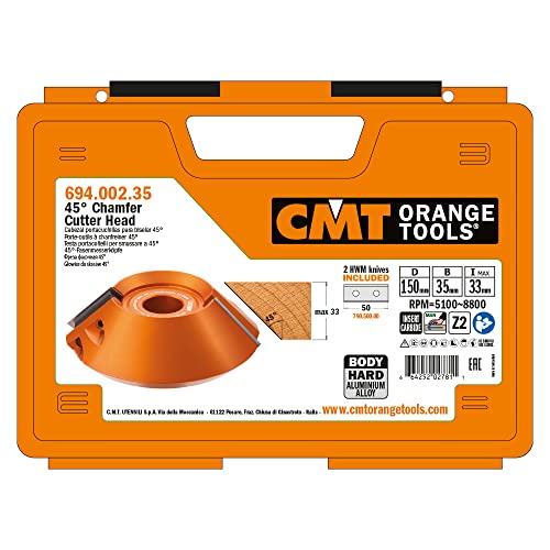 CMT 691.545 – Par contracuchillas 50 x 4 mm von CMT