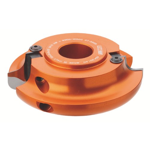 CMT Orange Toos 694.007.50 - Hartmetall-Multiprofilmesserkopf R10 D=136X34.8X50 von CMT