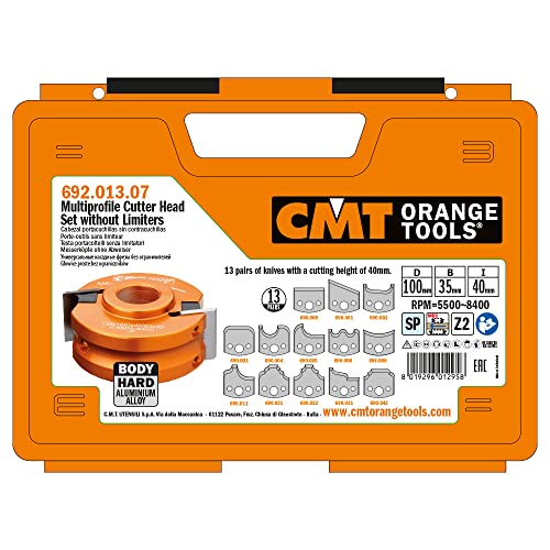 CMT 692.013.07 - Estuche perfiles sin contracuch. d=100x40 f=35 von CMT