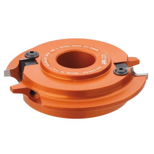 CMT Orange Toos 694.003.40 - Hartmetall-Radiusmesserkopf R=5/10 D=128X25X40 von CMT