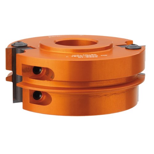 CMT Orange Toos 694.009.40 - Hartmetall-Trapezverleimmesserkopf D=120X40X40 von CMT
