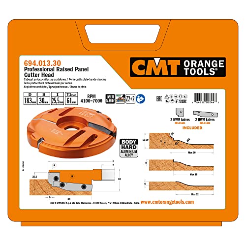 CMT 691.580 – Par contracuchillas 50 x 4 mm von CMT ORANGE TOOLS