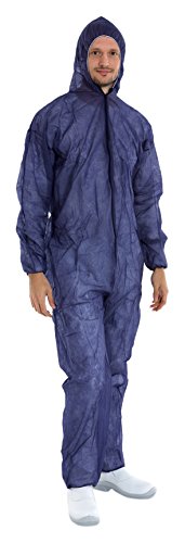 CMT 814429 PP Fleece Jumpsuit with Klettverschlusch (Pack of 50) von CMT