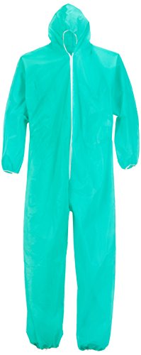 CMT 819111 Zipped Jumpsuit with Hood and Elasticated Cuffs, Ankles And Waist (Pack of 50) von CMT