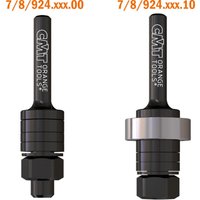 824.064.10 Schneidwelle M8 S = 6,35 mit Lager 22 mm von CMT
