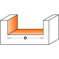 852.503.11 nutfraeser hm D=31.7X16 S=12.7 von CMT