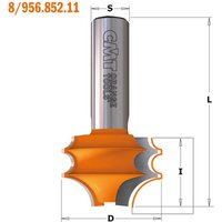 856.852.11 HW Z2 Rollenfräser S=12.7 D=31.7X23 DX 856.852.11 HW Z2 Rollenfräser S=12.7 D=31.7X23 DX von CMT