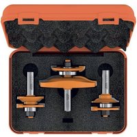 900.517.11 3-TEILIGES hartmetall-fräserset für türen S=12 von CMT
