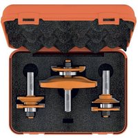900.521.11 3-TEILIGES hartmetall-fräserset für türen S=12 von CMT