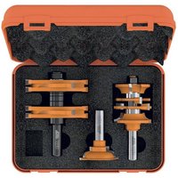 900.527.11 3-TEILIGES hartmetall-fräserset für türen S=12 von CMT