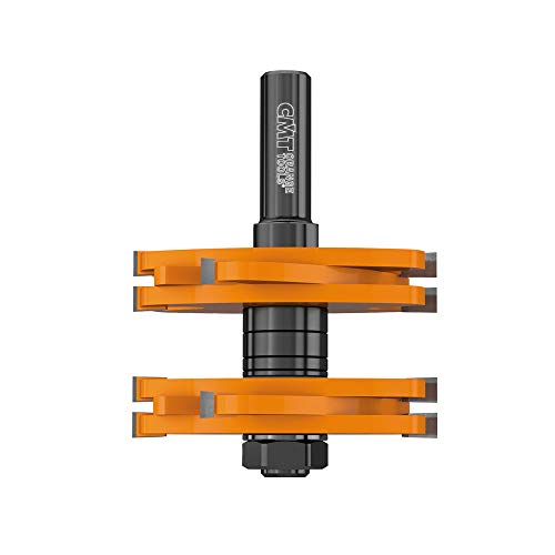 CMT 900.628.11 - Hw tongue and groove router bit s=12 d=75x44.5 von CMT