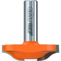 CMT - 970.501.11 hartmetall-fräser für türen aus mdf S=12 D=50X14X52 R=12 von CMT