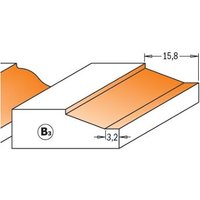 CMT - 990.012.11 hartmetall-fräser mit kugellager für türen S=8 D=47.65X9.5 von CMT