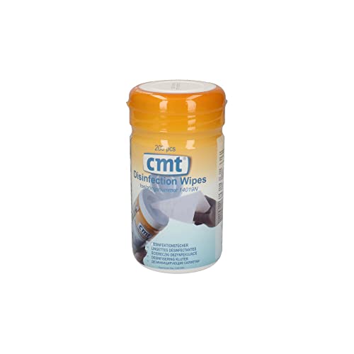CMT Desinfektiontücher, Weiß, 12x200st von CMT