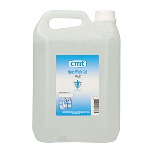CMT Handwaschgel, pH-neutral, Geruchlos, 4 x 5000 ml von CMT