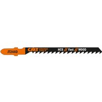 Jt244d-5 5 Hcs-Stichsägeblätter Für Gebogenes Und Rohes Holz 100x4x6tpi Jt244d-5 5 Hcs-Stichsägeblätter Für Gebogenes Und Rohes Holz 100x4x6tpi von CMT