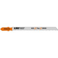 JT301CD-5 5 hcs-stichsägeblätter für ebenes und feines holz 116X3X8TPI von CMT