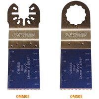 CMT - OMM05-X5 34MM langlebiger tauch- und bündigschnitt im holz von CMT