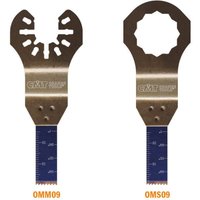 OMM09-X1 BIM HOLZ-METALL-SCHNEIDBLATT 10x28mm 18TPI-U OMM09-X1 BIM HOLZ-METALL-SCHNEIDBLATT 10x28mm 18TPI-U von CMT