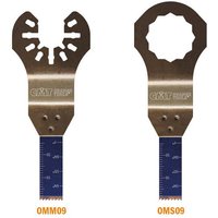 OMM09-X50 10MM tauch- und bündigschnitt im holz und metall von CMT