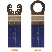 OMM11-X1 28MM tauch- und bündigschnitt im holz und metall von CMT