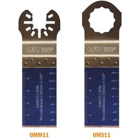 CMT - OMM11-X5 28MM tauch- und bündigschnitt im holz und metall von CMT