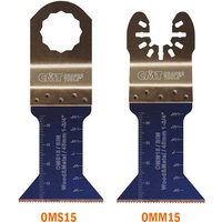 CMT - OMM15-X5 45MM tauch- und bündigschnitt im holz und metall von CMT
