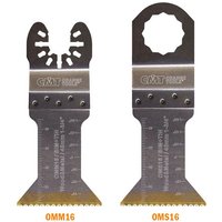 CMT - OMM16-X5 45MM langlebiger tauch- und bündigschnitt im holz und metall von CMT